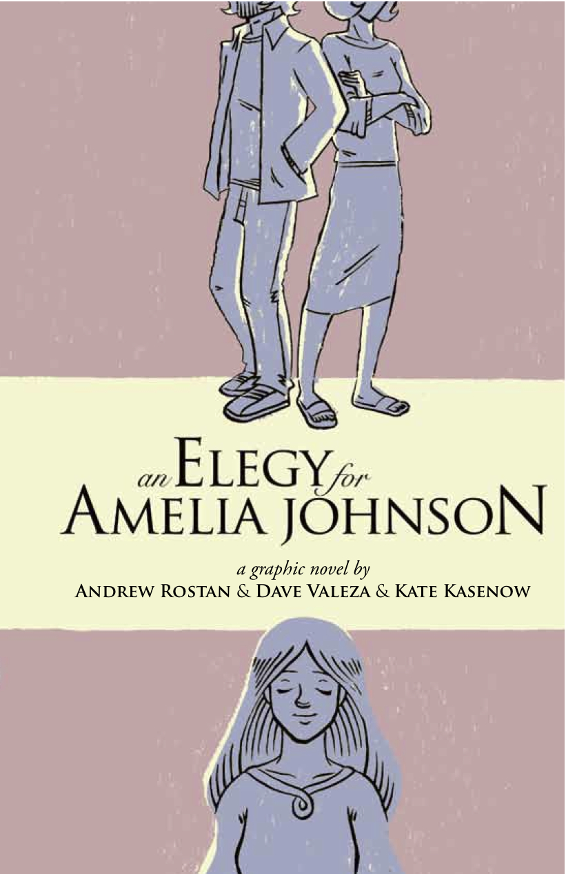 Elegy for Amelia Johnson Cover